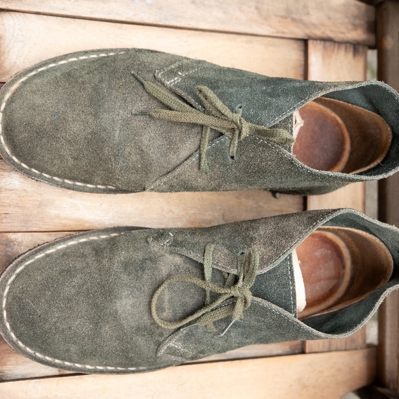 j crew vintage MacAlister boot in suede - Picture 4 of 5